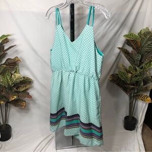 Pink owl size large summer dress